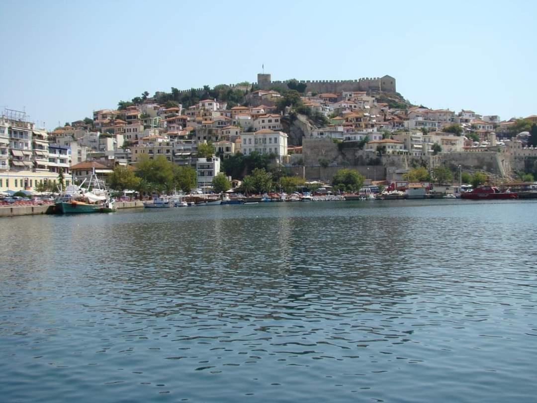 Villa Panagia Kavala Exteriör bild