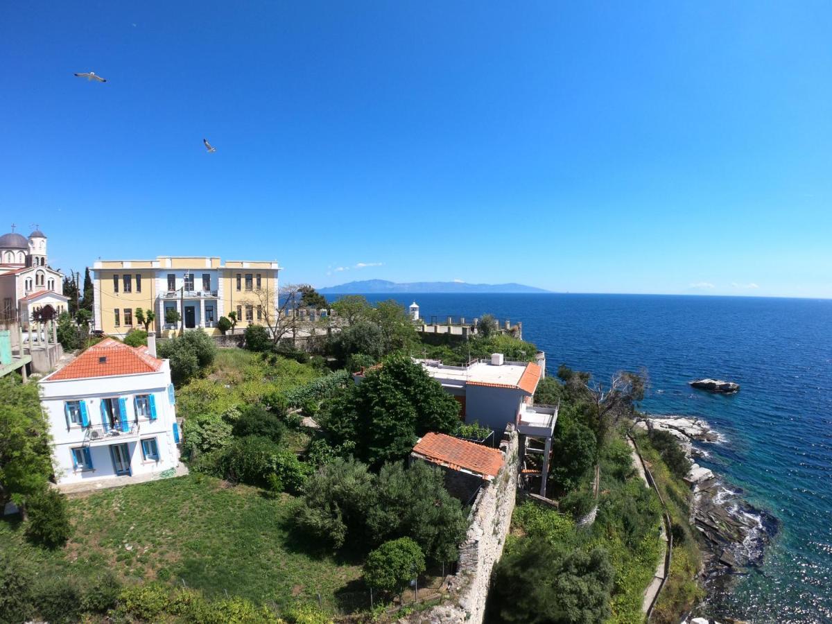 Villa Panagia Kavala Exteriör bild