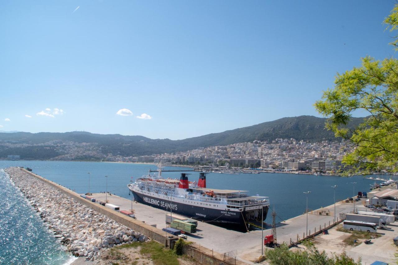 Villa Panagia Kavala Exteriör bild