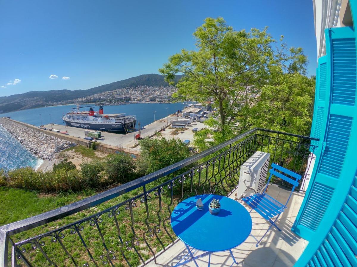 Villa Panagia Kavala Exteriör bild