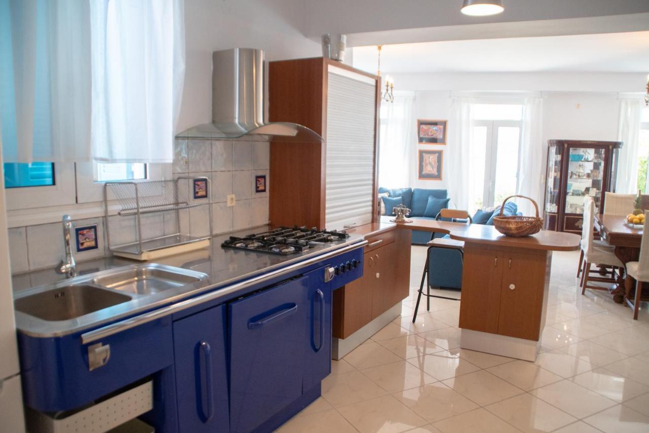 Villa Panagia Kavala Exteriör bild