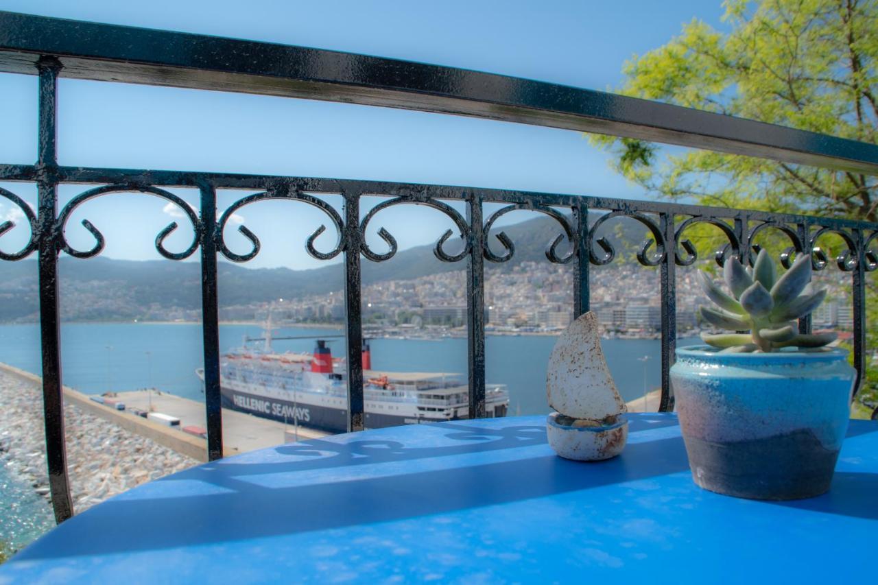 Villa Panagia Kavala Exteriör bild