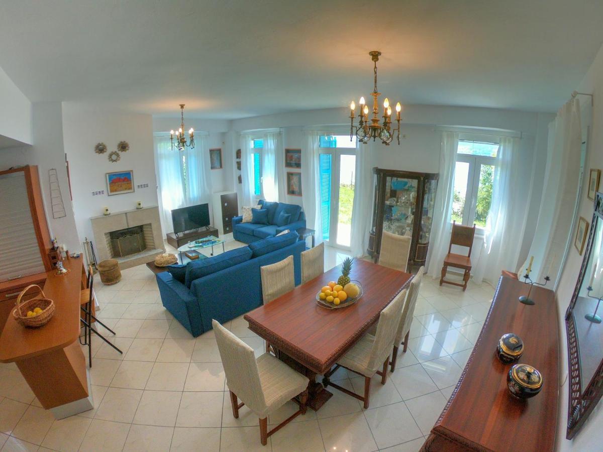 Villa Panagia Kavala Exteriör bild